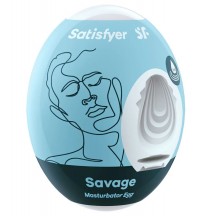 Мастурбатор яйцо Satisfyer Masturbator Egg Savage