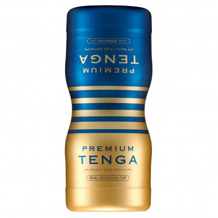 Мастурбатор Tenga Premium Dual Sensation Cup