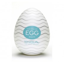 Мастурбатор яйцо Tenga Egg Wavy