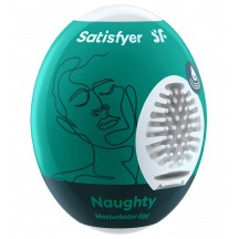 Мастурбатор яйцо Satisfyer Masturbator Egg Naughty