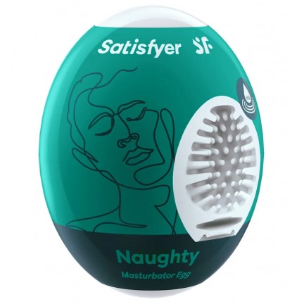 Мастурбатор яйцо Satisfyer Masturbator Egg Naughty