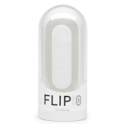 Мастурбатор Tenga Zero Flip Hole, белый