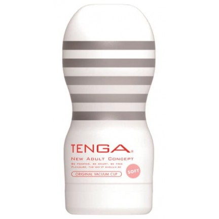 Мастурбатор с эффектом глубокой глотки Tenga Deep Throat Cup Jentle