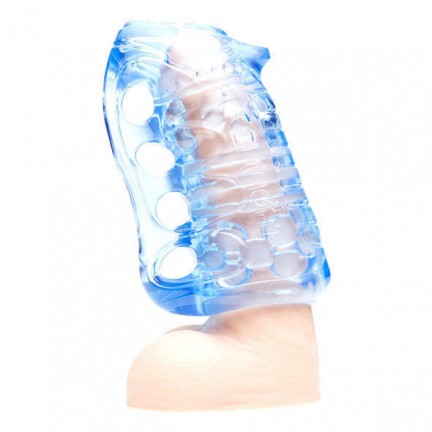 Мастурбатор Fleshlight Fleshskins Grip Blue Ice