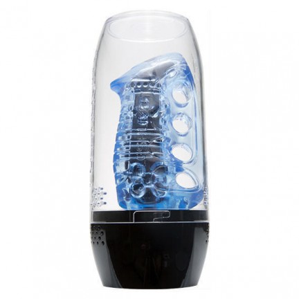 Мастурбатор Fleshlight Fleshskins Grip Blue Ice