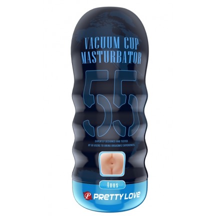 Мастурбатор-попка в колбе Pretty Love Vacuum Cup