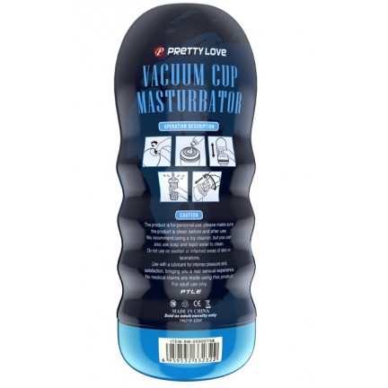 Мастурбатор-попка в колбе Pretty Love Vacuum Cup