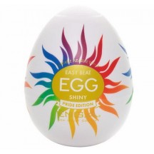 Мастурбатор яйцо Tenga Egg Shiny Pride Edition