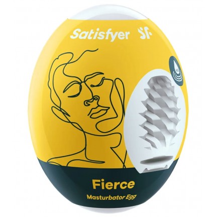 Мастурбатор яйцо Satisfyer Masturbator Egg Fierce