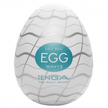 Мастурбатор яйцо Tenga Egg Wavy 2