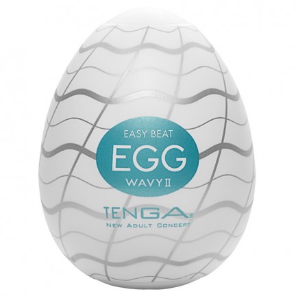 Мастурбатор яйцо Tenga Egg Wavy 2