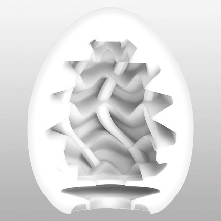 Мастурбатор яйцо Tenga Egg Wavy 2