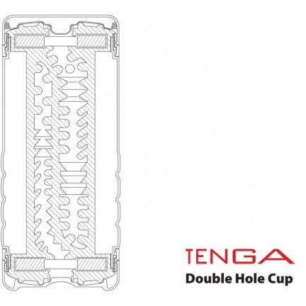 Мастурбатор Tenga Double Hole