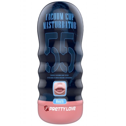 Мастурбатор-ротик в колбе Pretty Love Vacuum Cup Мастурбатор-ротик в колбе Pretty Love Vacuum Cup