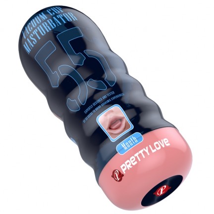 Мастурбатор-ротик в колбе Pretty Love Vacuum Cup Мастурбатор-ротик в колбе Pretty Love Vacuum Cup
