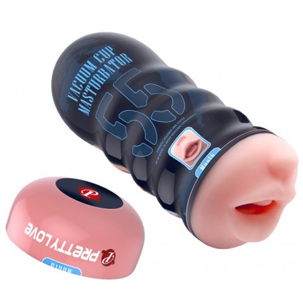 Мастурбатор-ротик в колбе Pretty Love Vacuum Cup Мастурбатор-ротик в колбе Pretty Love Vacuum Cup