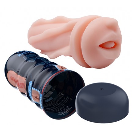 Мастурбатор-ротик в колбе Pretty Love Vacuum Cup Мастурбатор-ротик в колбе Pretty Love Vacuum Cup