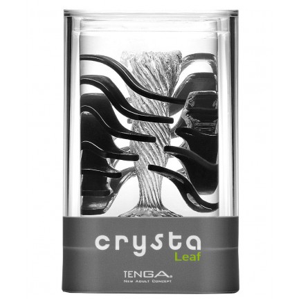 Мастурбатор Tenga Crysta Leaf