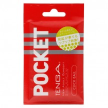 Карманный мастурбатор Tenga Pocket - Click Ball