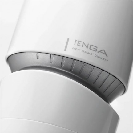 Мастурбатор с имитацией орального секса Tenga Aero Silver Ring