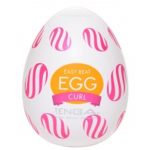 Мастурбатор яйцо Tenga Egg Wonder Curl