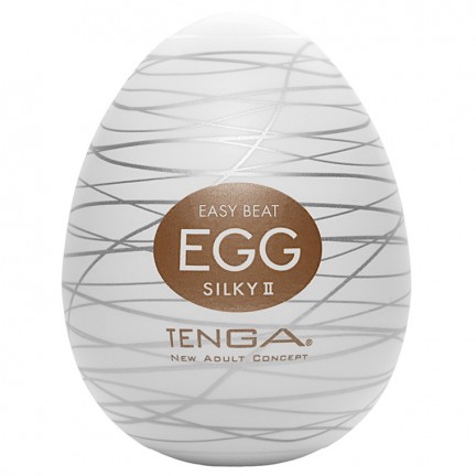 Мастурбатор яйцо Tenga Egg Silky 2