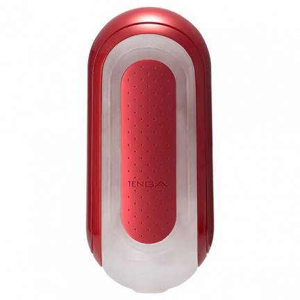 Мастурбатор с подогревом Tenga Flip Zero Red Warming