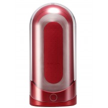 Мастурбатор с подогревом Tenga Flip Zero Red Warming