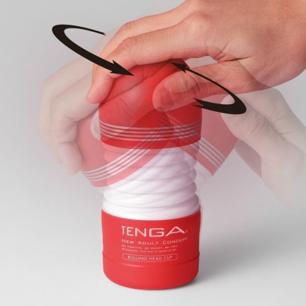 Мастурбатор Tenga Rolling Head Cup Standard