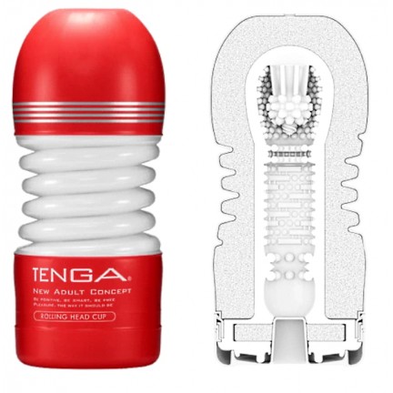 Мастурбатор Tenga Rolling Head Cup Standard