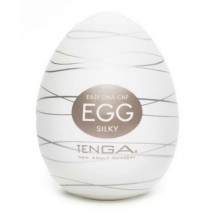 Мастурбатор яйцо Tenga egg Silky