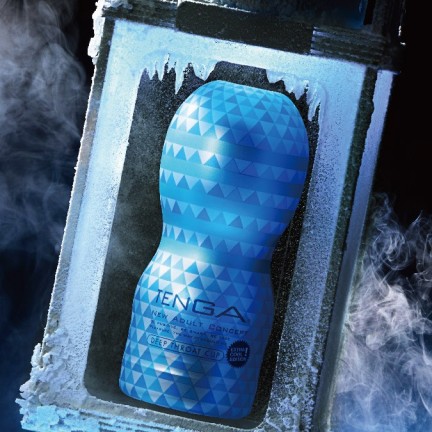 Мастурбатор Tenga Vacuum Cup Extra Cool Мастурбатор Tenga Vacuum Cup Extra Cool