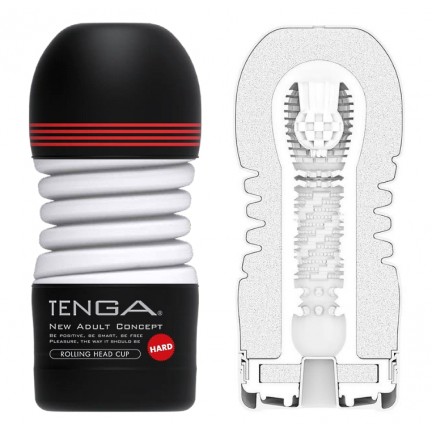 Мастурбатор Tenga Rolling Head Cup Strong