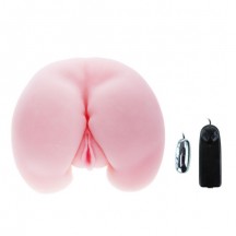 Мастурбатор-попка и вагина c вибрацией