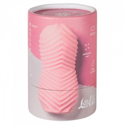 Мастурбатор Marshmallow Fuzzy Pink Мастурбатор Marshmallow Fuzzy Pink