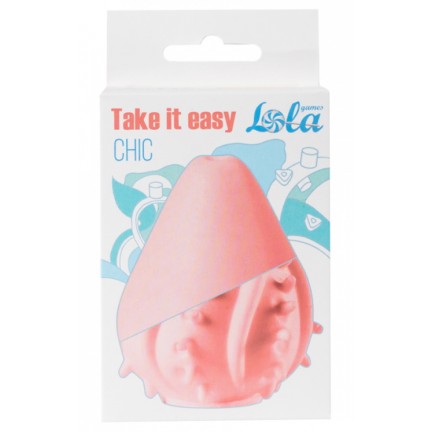 Мастурбатор Take it Easy Chic Peach