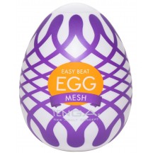 Мастурбатор яйцо Tenga Egg Wonder Mesh