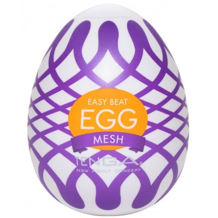 Мастурбатор яйцо Tenga Egg Wonder Mesh