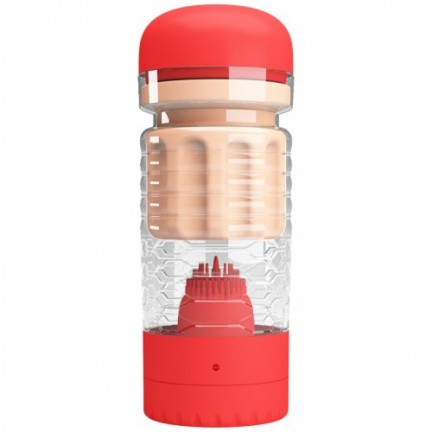 Мульти-скоростной мастурбатор-вагина в колбе Theresa