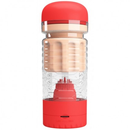 Мульти-скоростной мастурбатор-вагина в колбе Theresa