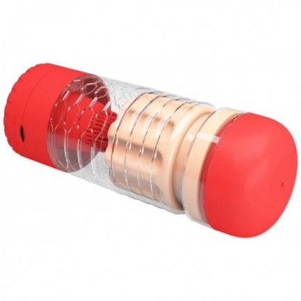 Мульти-скоростной мастурбатор-вагина в колбе Theresa