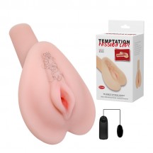 Реалистичная вагина с вибрацией
