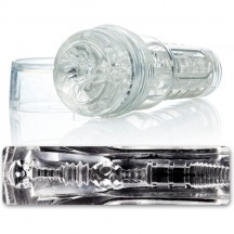 Прозрачная вагина-мастурбатор Fleshlight Crystal Go Torque