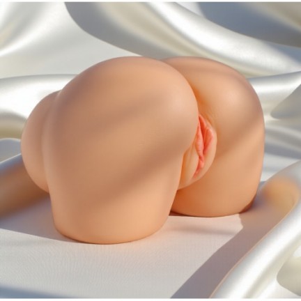 Реалистичный вибро-мастурбатор с функцией всасывания и звуковым сопровождением Satisfaction Cutie Lush