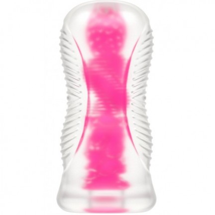 Светящийся в темноте мастурбатор Lumino Play Pink Glow Masturbator