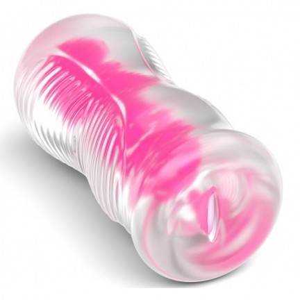 Светящийся в темноте мастурбатор Lumino Play Pink Glow Masturbator