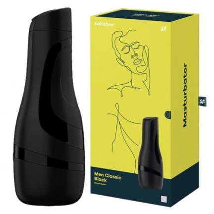 Мастурбатор в колбе Satisfyer Men Classic Black