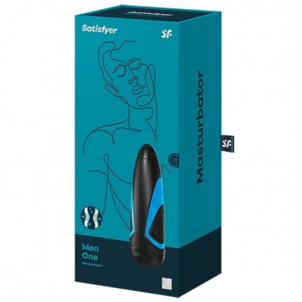 Мастурбатор Satisfyer Men One + сменный рукав Chambers of Pleasure