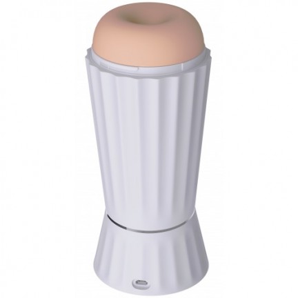 Автоматический мастурбатор в колбе с эффектом всасывания Dmasi Sucker Secwell