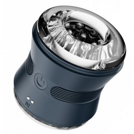 Сквозной мини-мастурбатор с вибрацией Funny Me Secwell